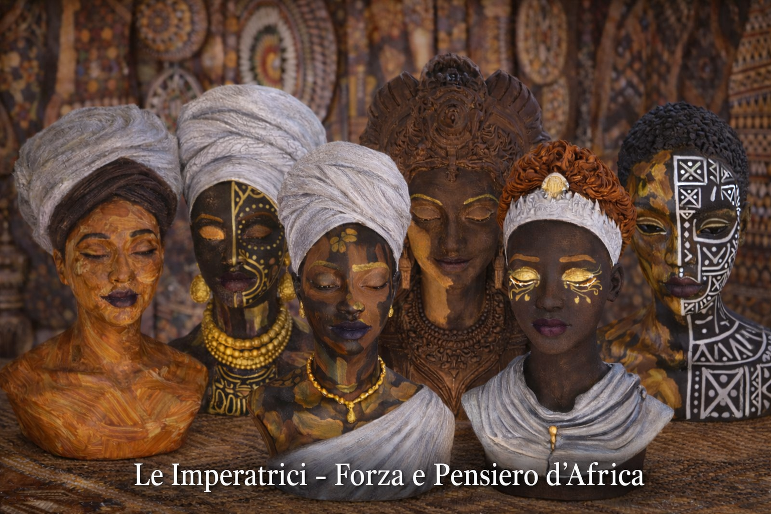 Le Imperatrici - Forza e Pensiero d’Africa