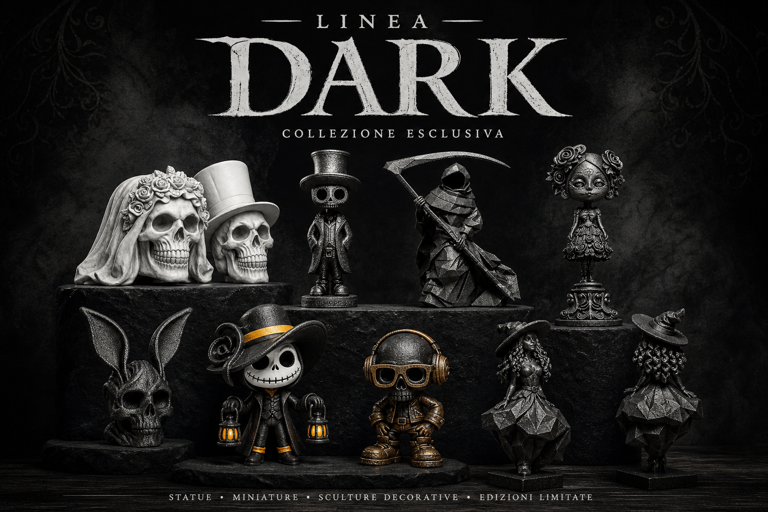 Linea Dark – Collezione Esclusiva