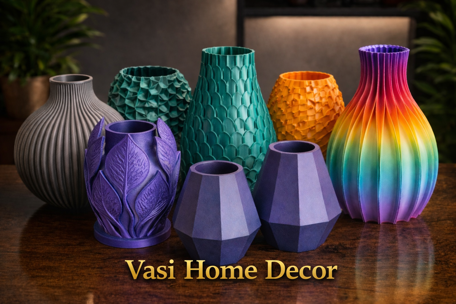 Vasi Home Decor