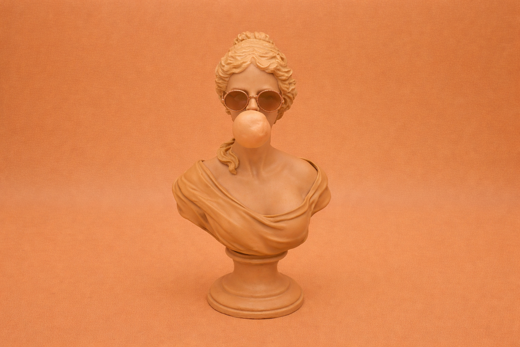 Statuetta decorativa- Vanitas Pop