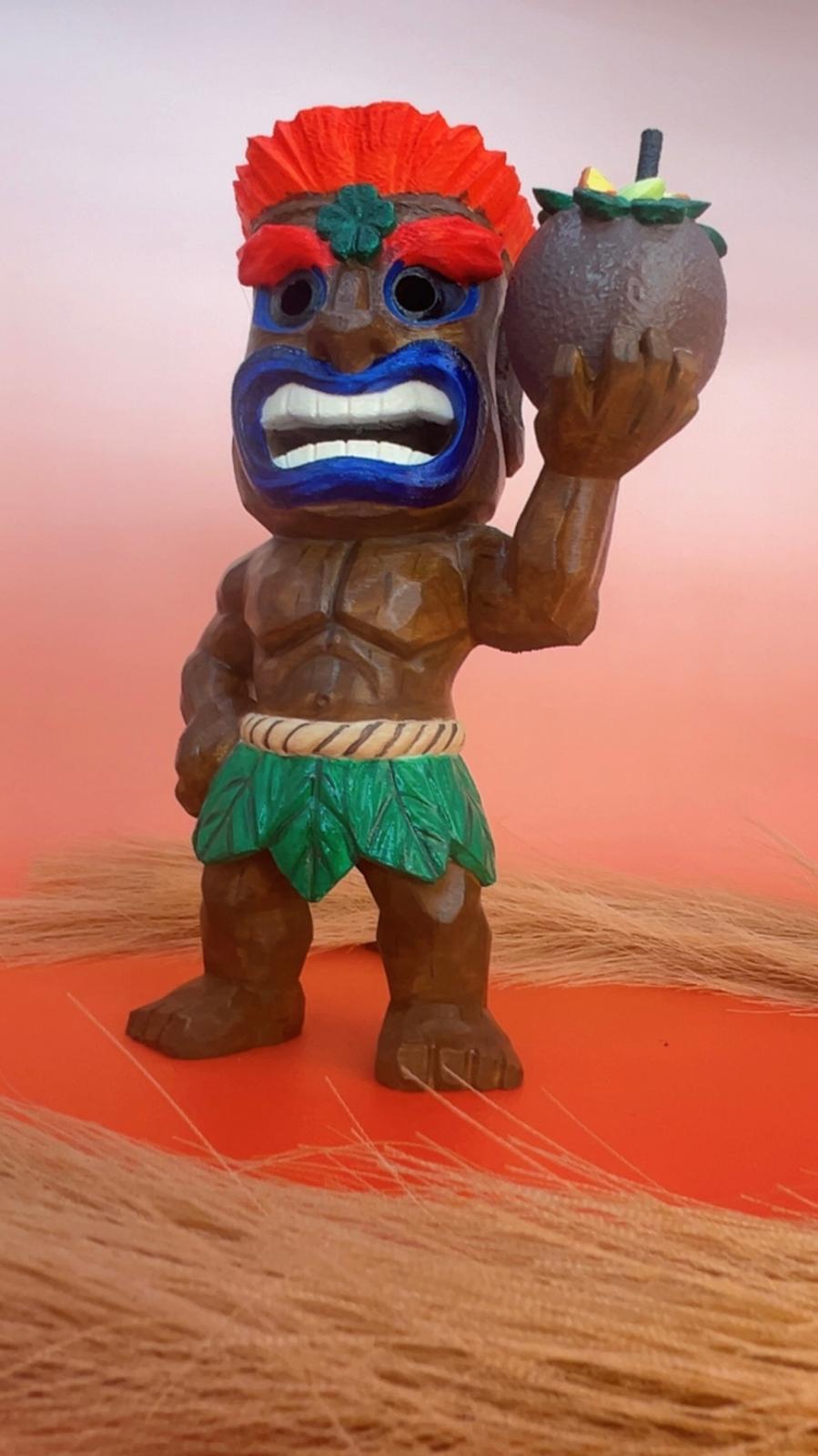 Statuetta Makoa – La Forza dell’Isola