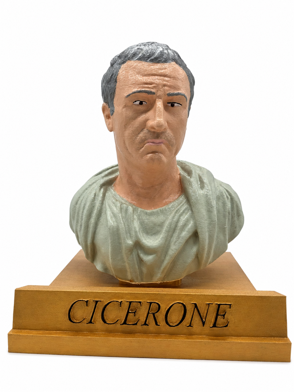 Busto decorativo - Cicerone