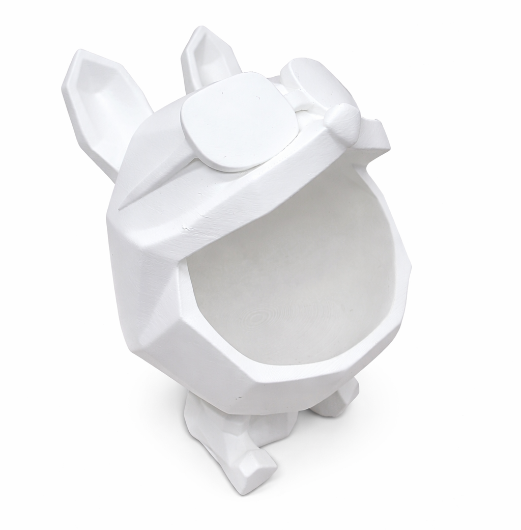 ZampaFelice – Svuotatasche Cane Geometrico di Design