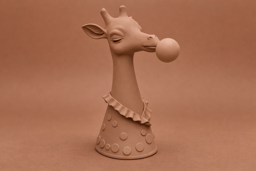 Statuetta Giraffish