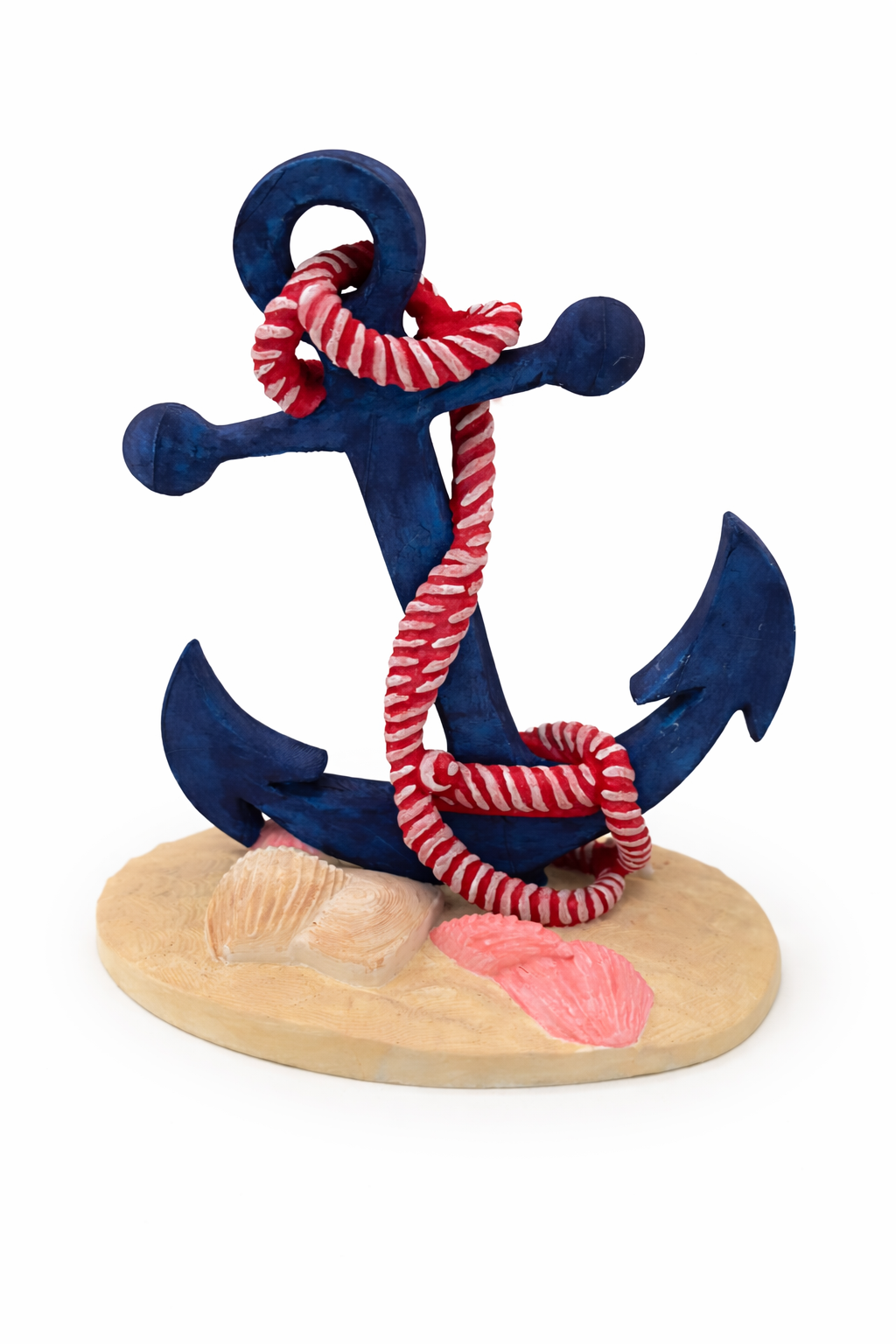 Ancora Decorativa Marina con Corda Nautica