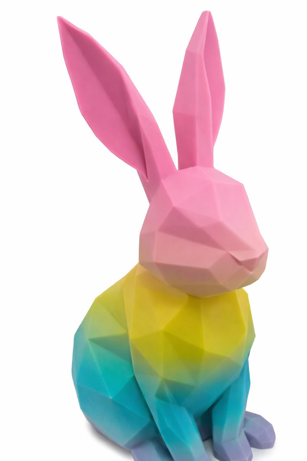 Coniglio low-poly