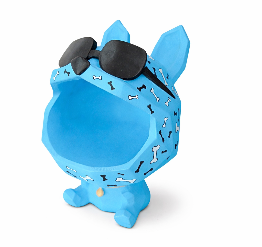 ZampaFelice – Svuotatasche Cane Geometrico di Design