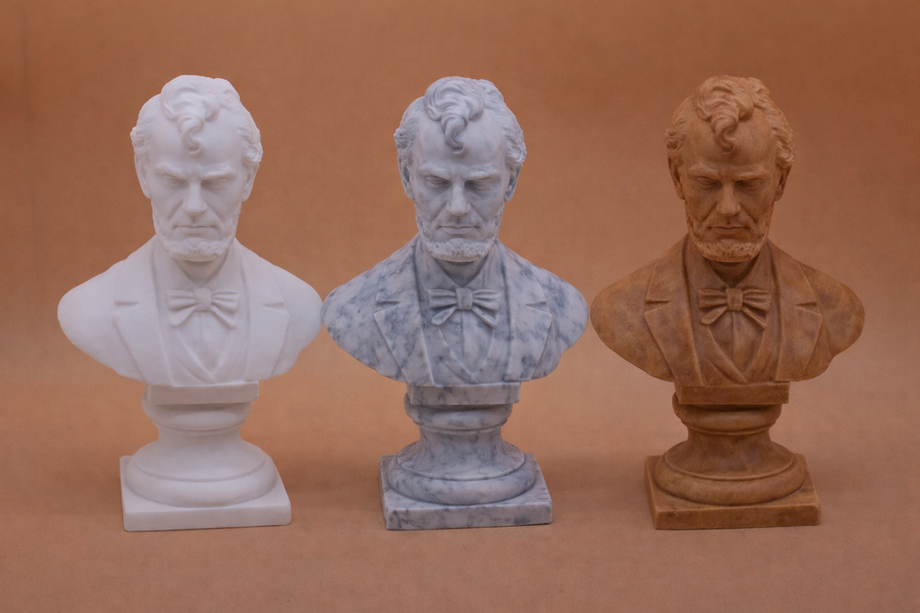 Busto decorativo - Abram Lincoln