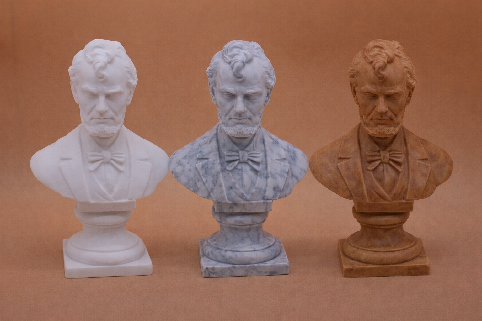 Busto decorativo - Abram Lincoln