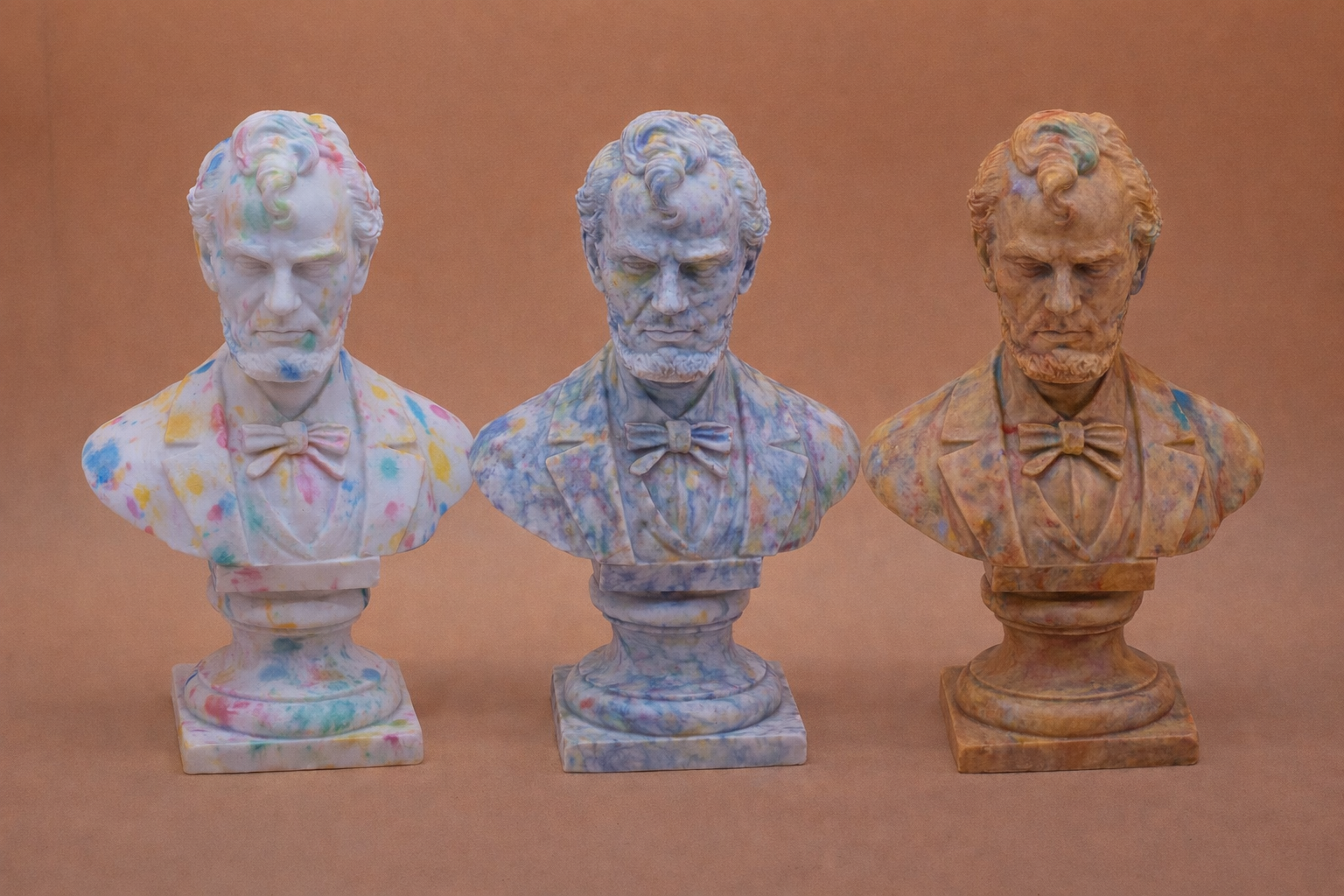 Busto decorativo - Abram Lincoln