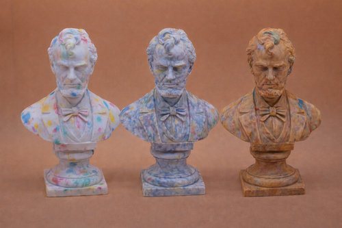 Busto decorativo - Abram Lincoln