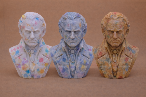Busto decorativo - Alessandro Volta