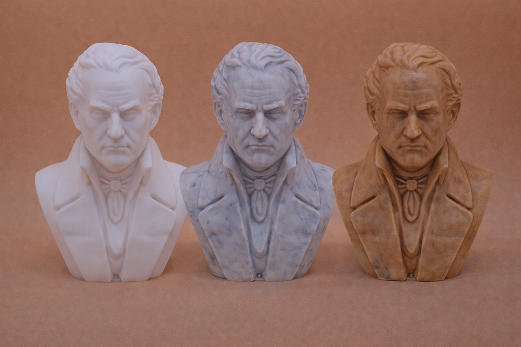Busto decorativo - Alessandro Volta