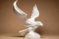 statuetta decorativa aquila - ALYTHRA