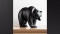Statuetta orso - ARCTOS  La Presenza Essenziale