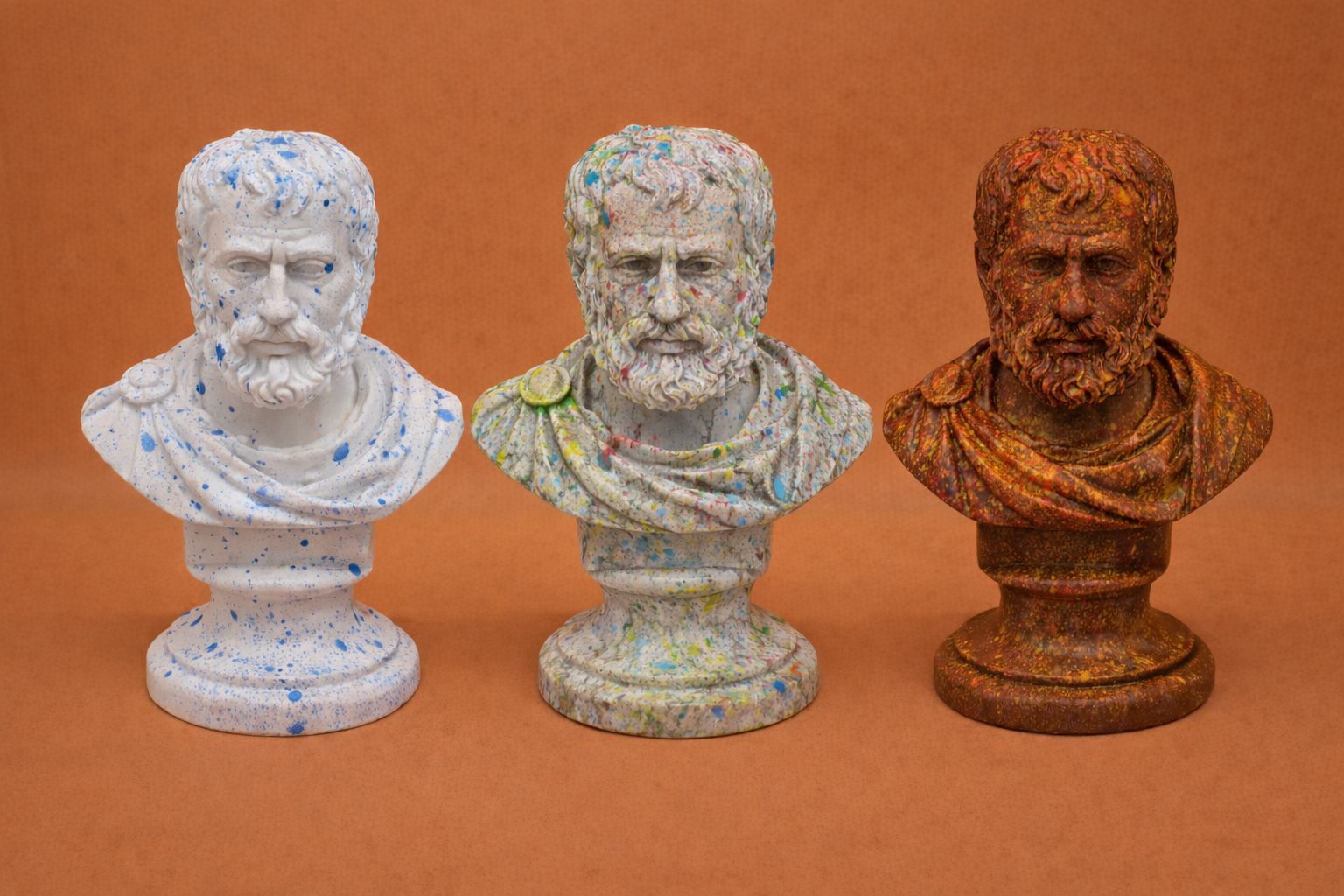 Busto decorativo - Aristotele