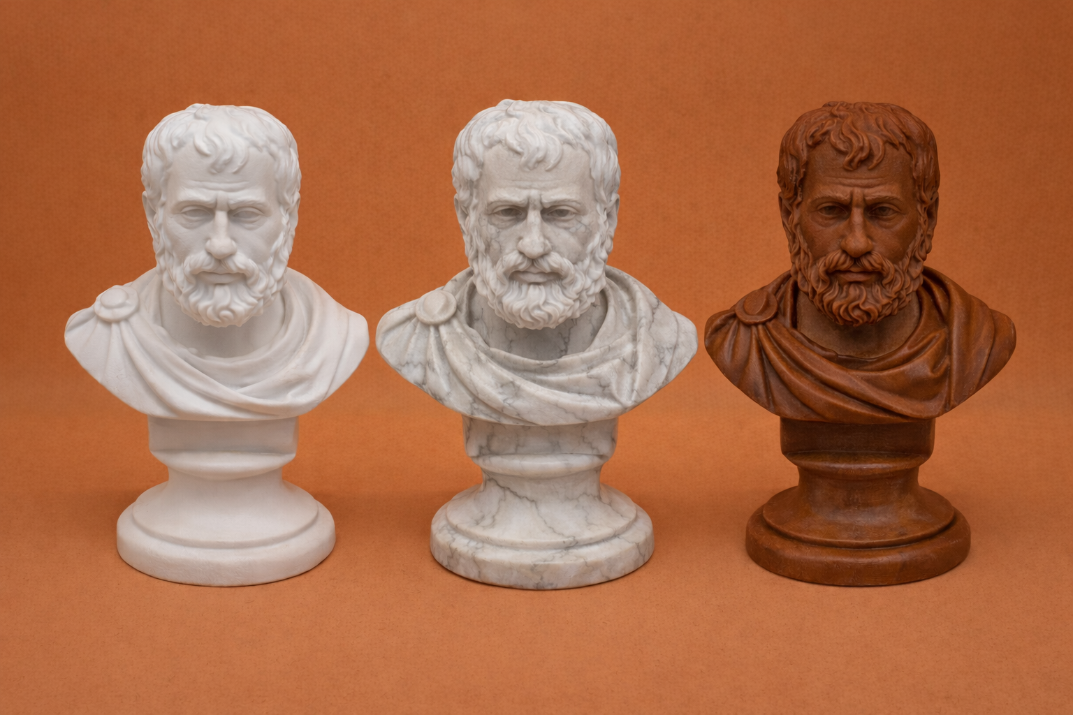 Busto decorativo - Aristotele