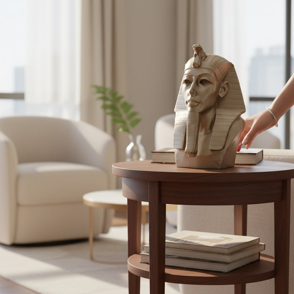 Busto decorativo - Ankhara