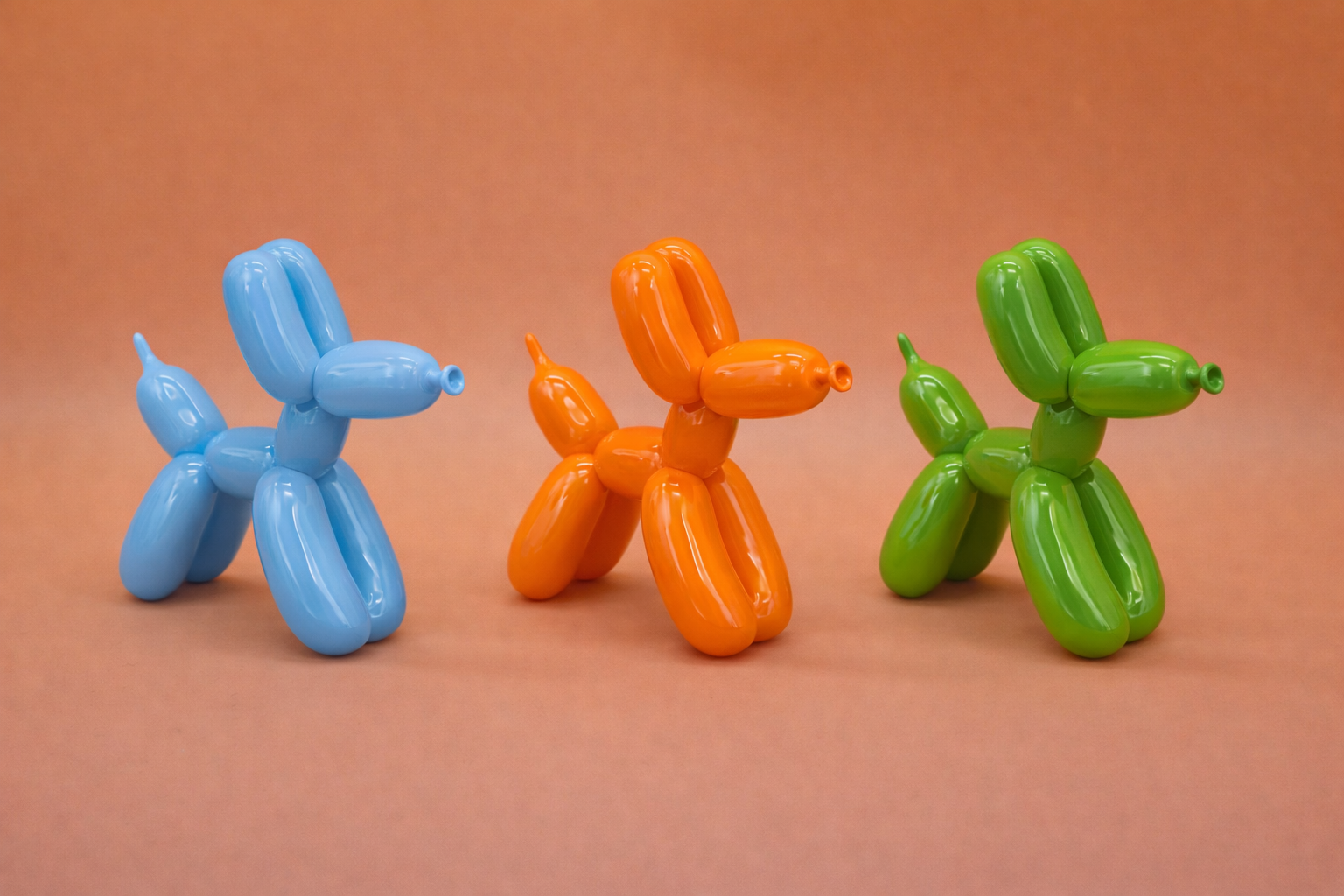 Statuetta Balloon dog
