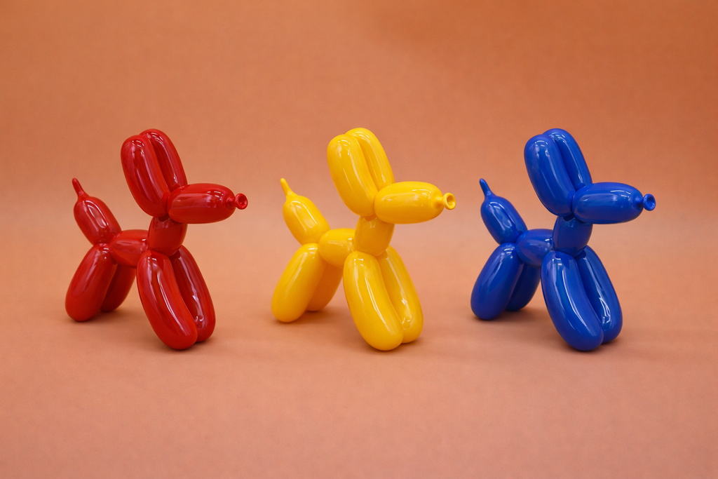 Statuetta Balloon dog