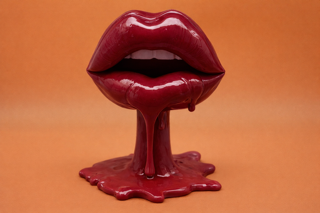 Statuetta- Drip Lips