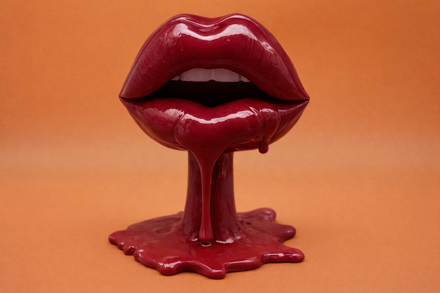 Statuetta- Drip Lips