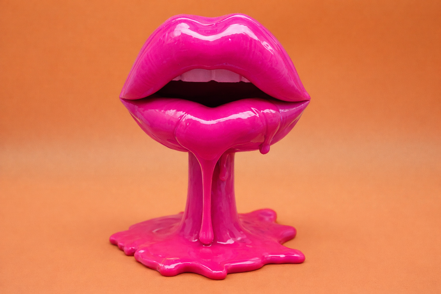 Statuetta- Drip Lips