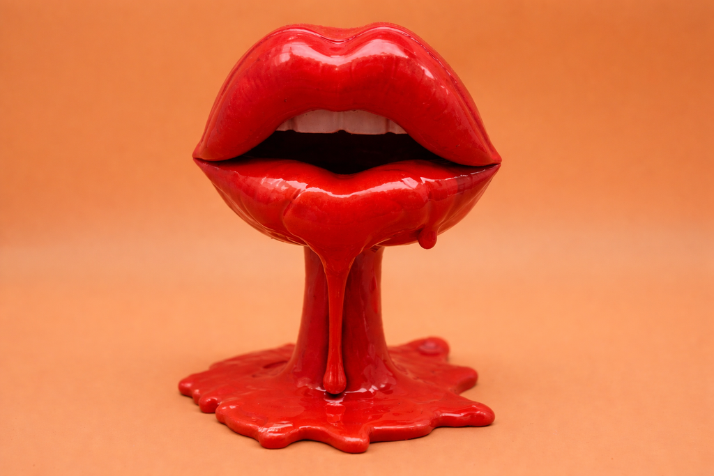 Statuetta- Drip Lips