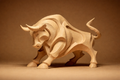 Statuetta Toro- BRAVIO, L’Impeto Controllato