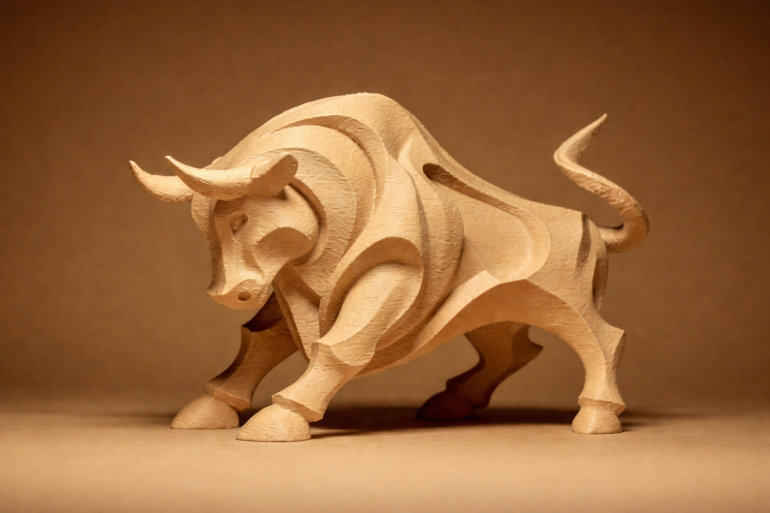 Statuetta Toro- BRAVIO, L’Impeto Controllato