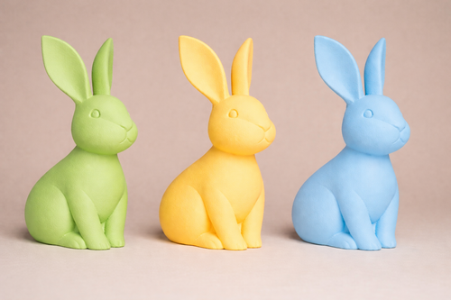 Coniglio decorativo - Bunny
