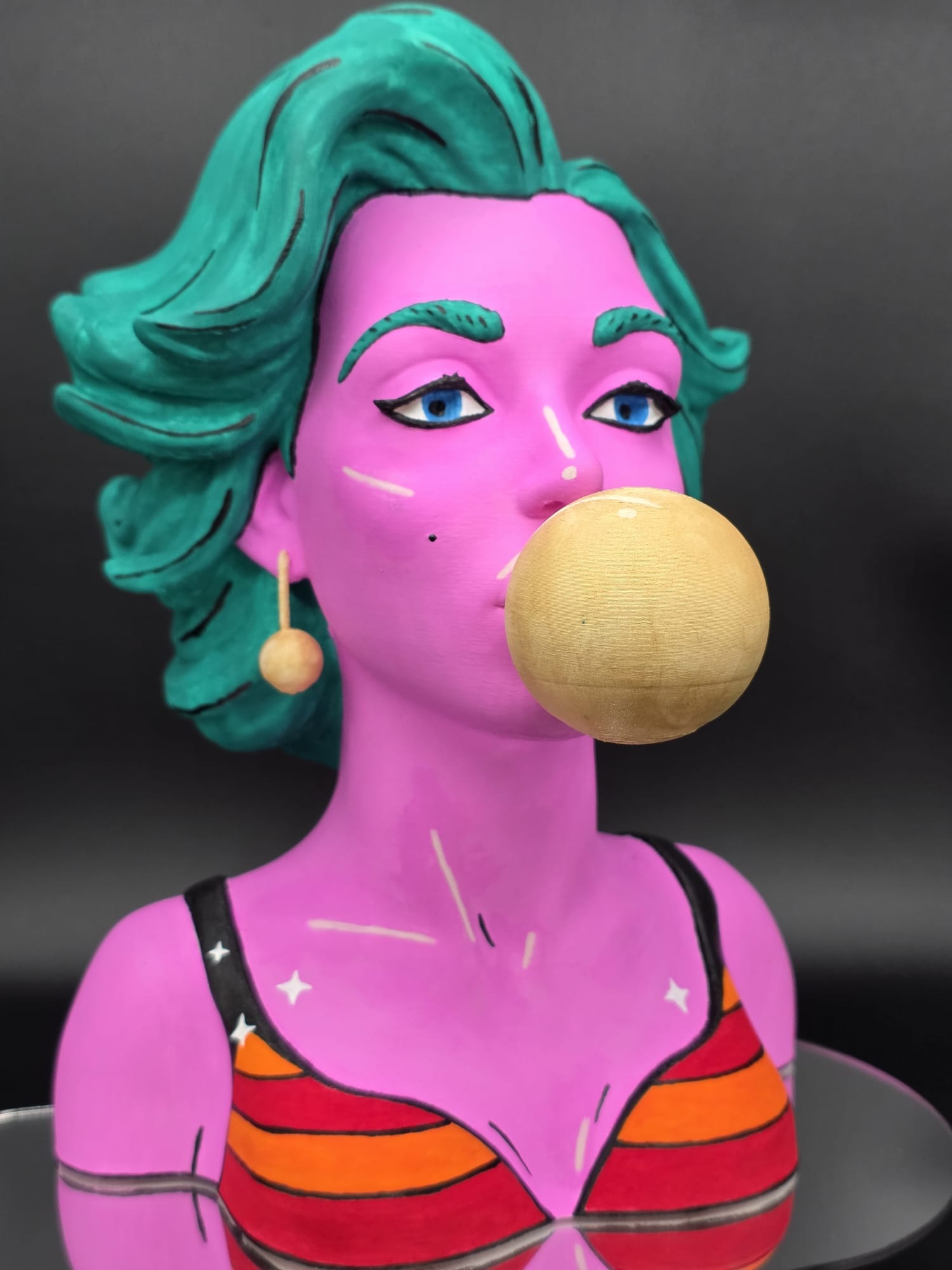 Bubble Pop Sculpture