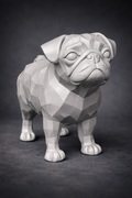 CARLA -Statua Carlino Geometrico Moderna