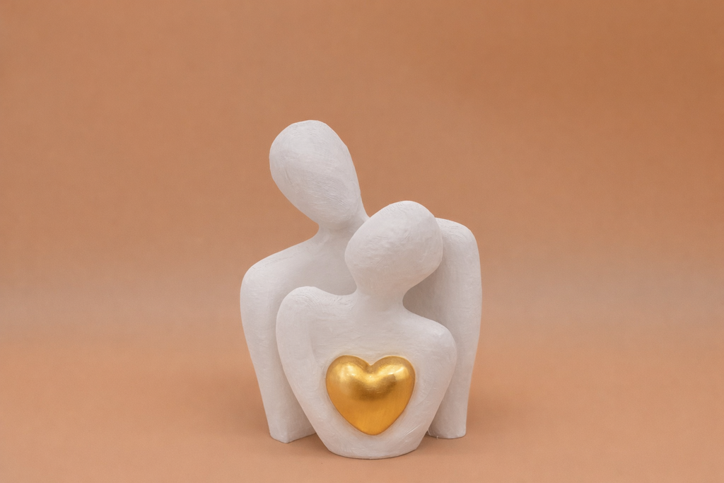 Statuetta- Custodia del cuore