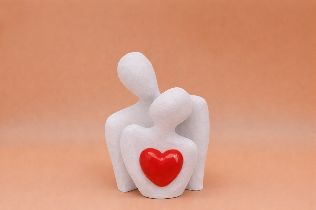 Statuetta- Custodia del cuore