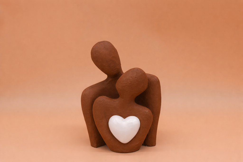 Statuetta- Custodia del cuore