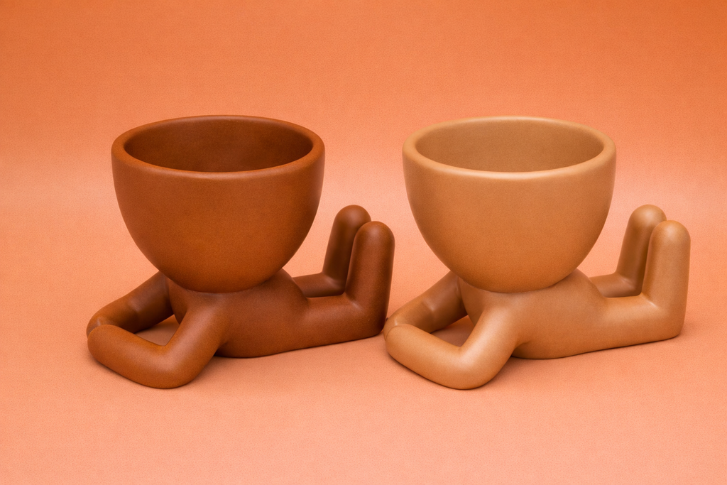 Vaso decorativo - Relax Pot