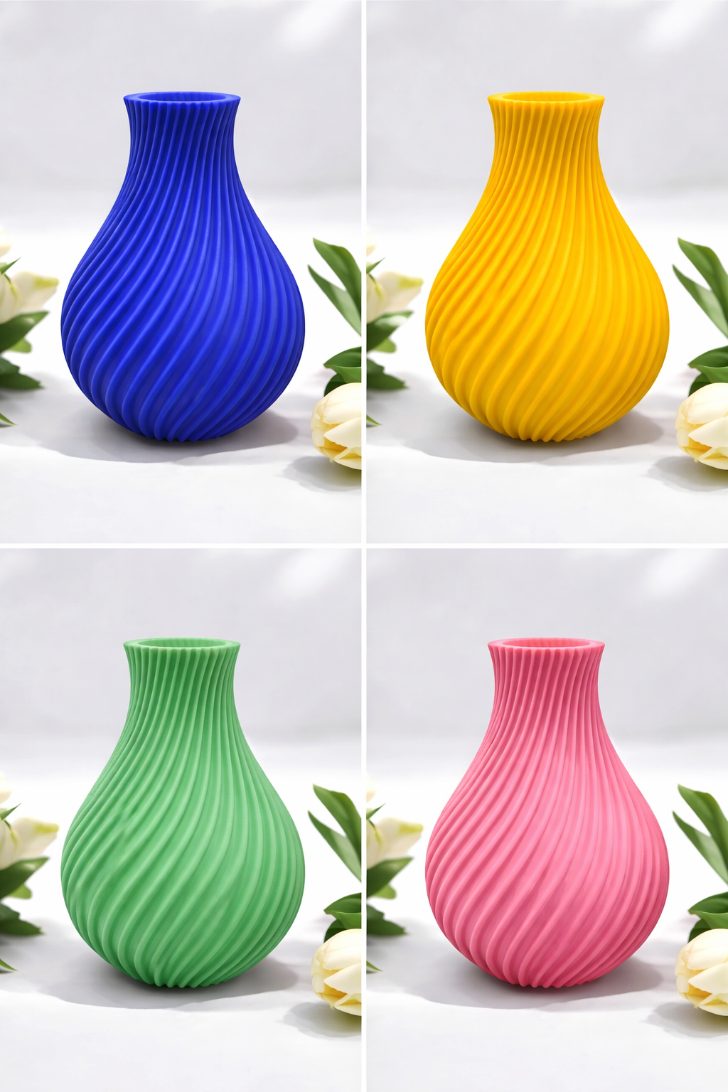 Vaso Decorativo Fluid Form