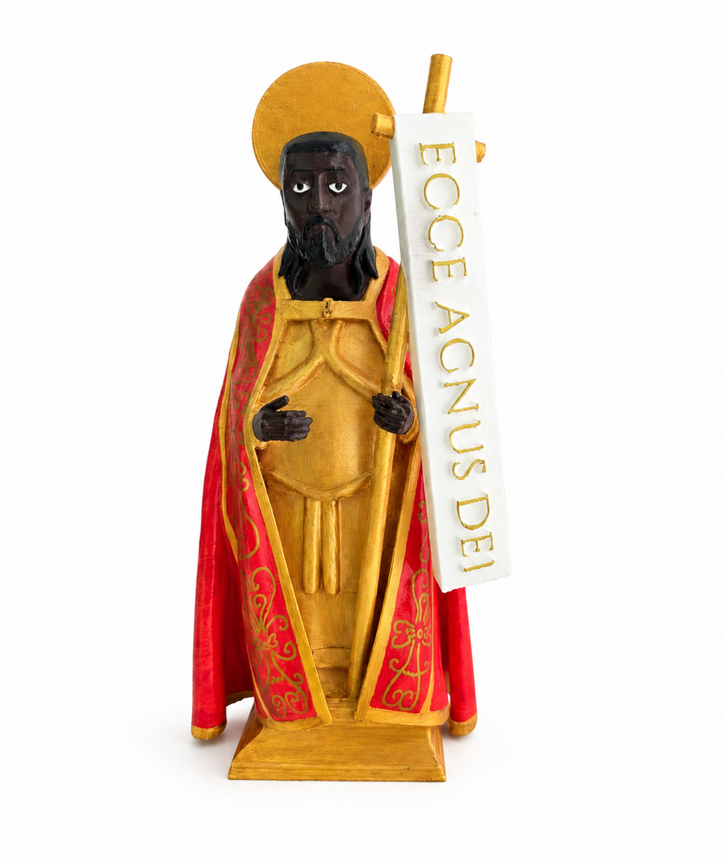 Statuetta San Giovanni Battista