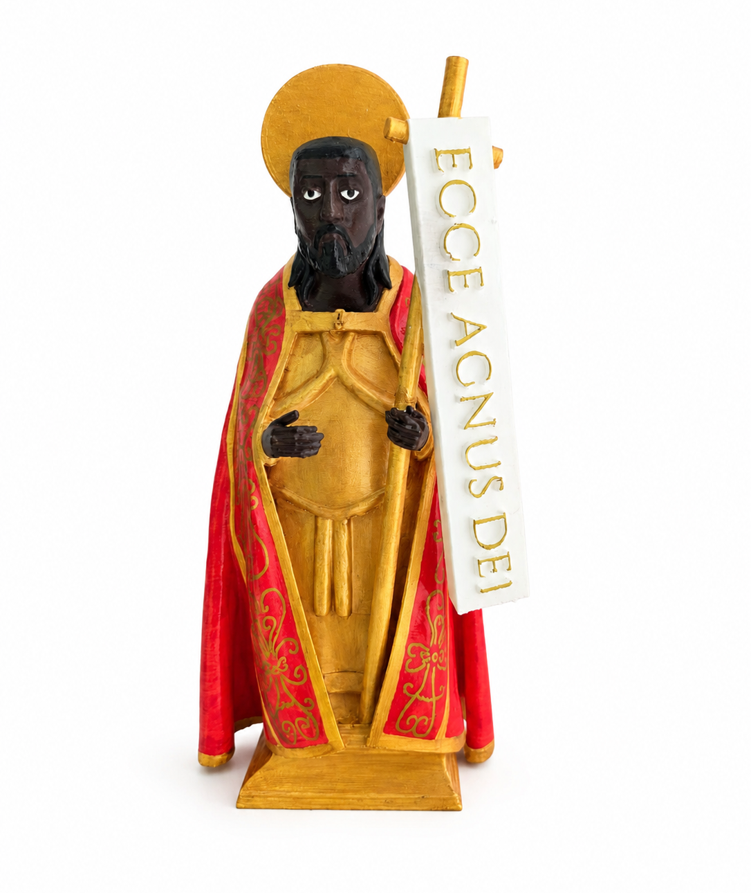 Statuetta San Giovanni Battista
