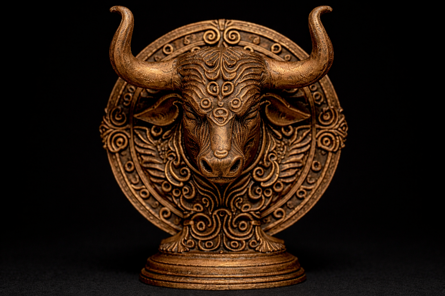 Segni zodiacali - Toro Ancestrale