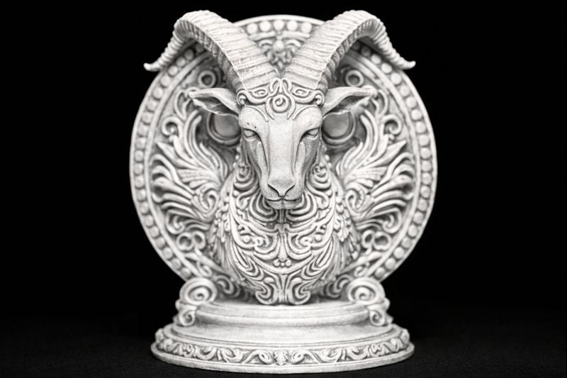 Segni zodiacali - Capricorno Maestoso