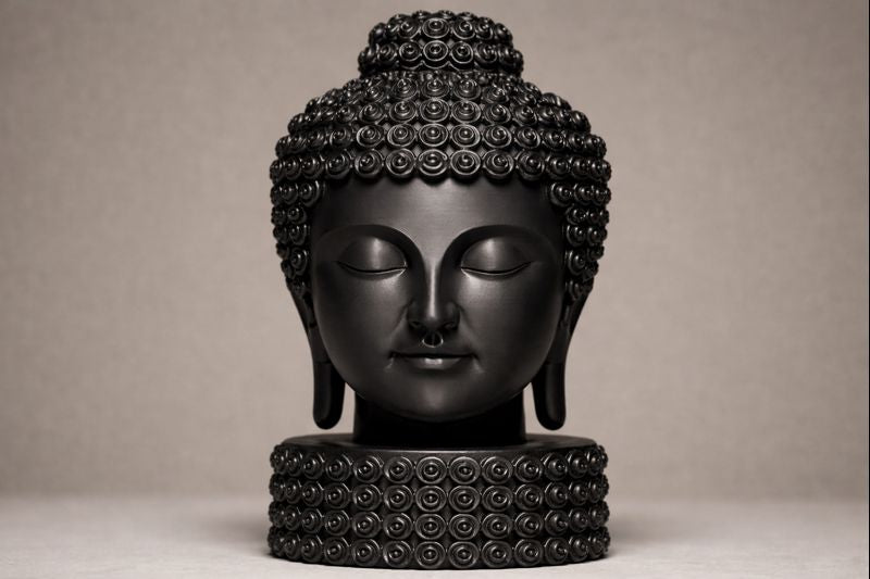 Scultura decorativa - Il Silenzio Interiore