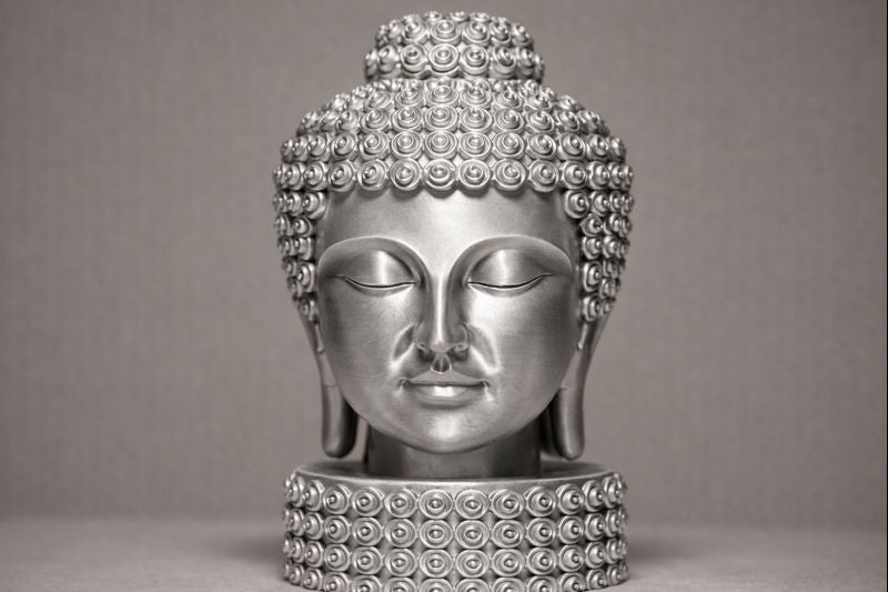 Scultura decorativa - Il Silenzio Interiore