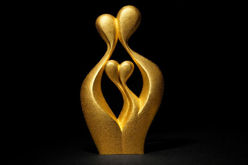 Statuetta decorativa- Legame Essenziale