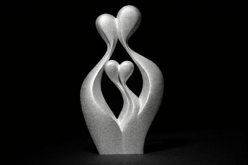 Statuetta decorativa- Legame Essenziale