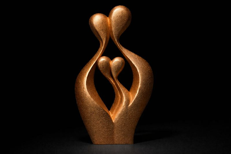 Statuetta decorativa- Legame Essenziale