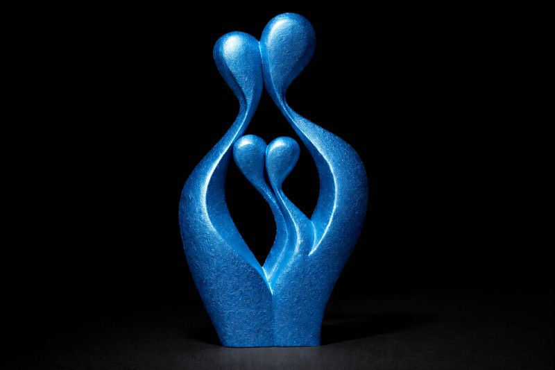 Statuetta decorativa- Legame Essenziale