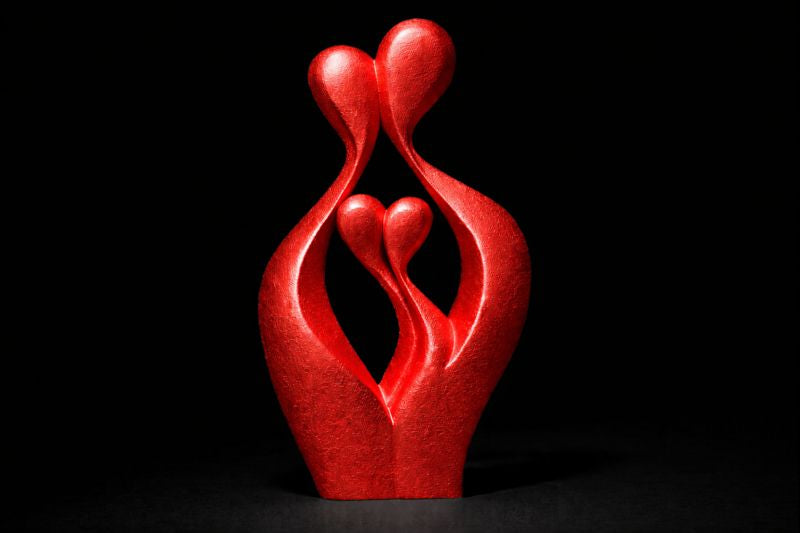Statuetta decorativa- Legame Essenziale