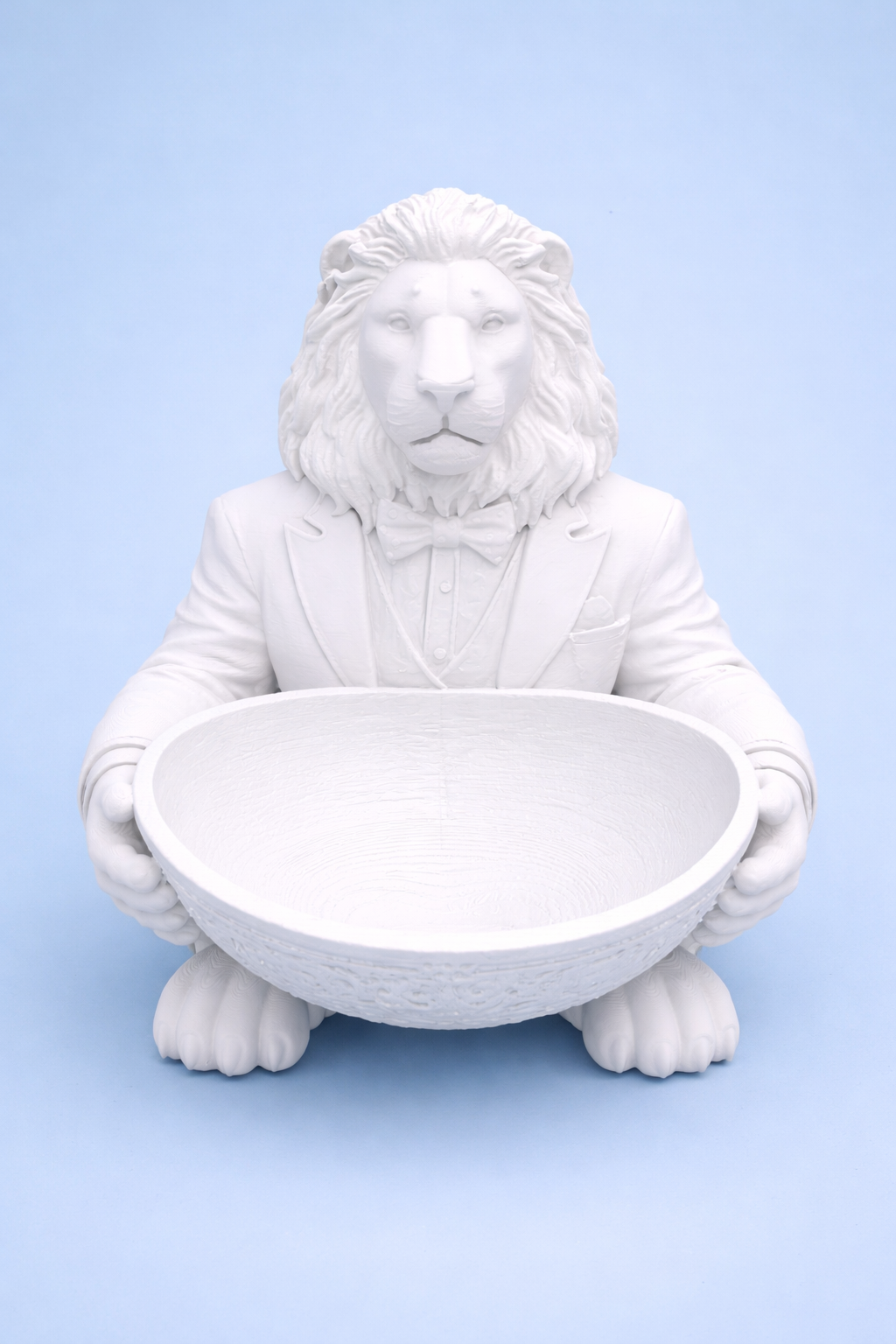 Lord Leon – Svuotatasche Leone Gentleman di Design